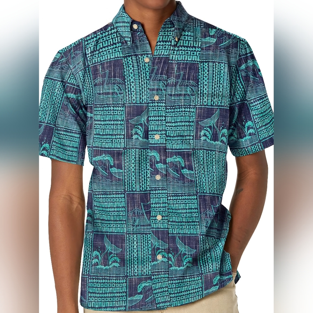 Reyn Spooner Men's Aloha Shirt NWT (2XL)